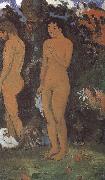 Paul Gauguin Adam Eve Spain oil painting artist